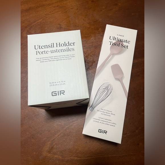 Get It Right (GIR): 3-Piece Utensil Set and Utensil Holder - Picture 1 of 9